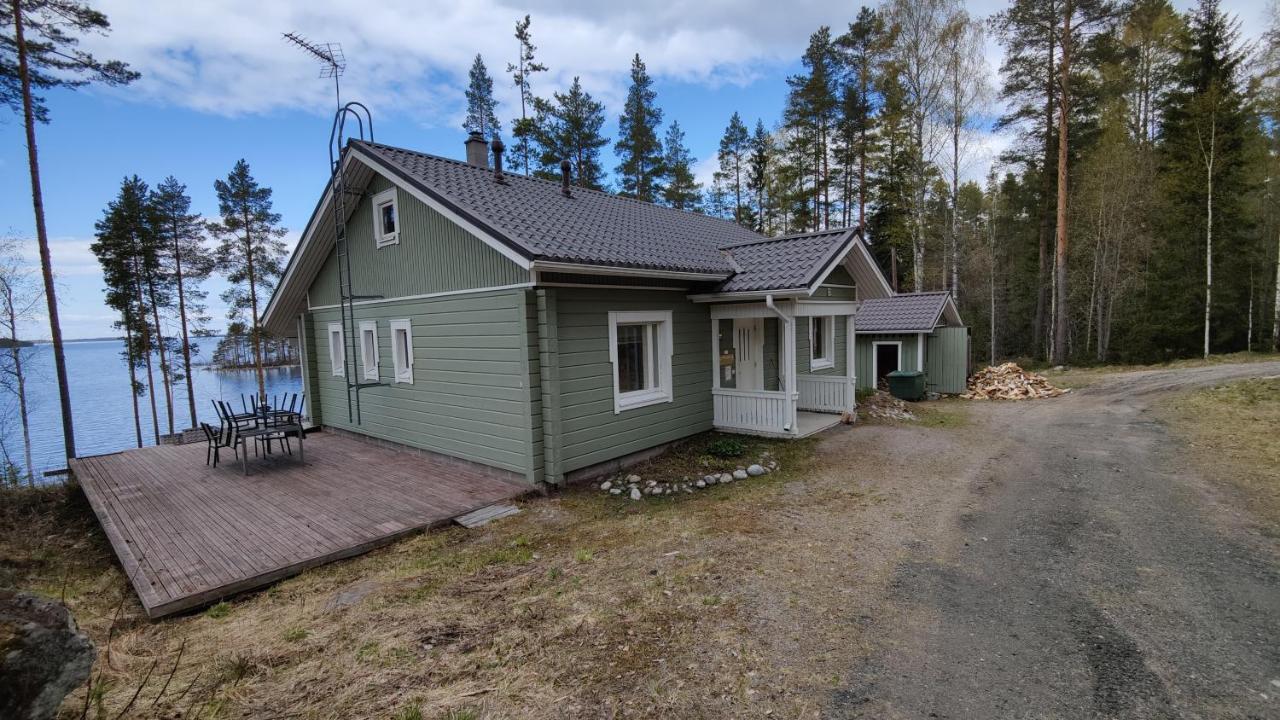 Lake Cottage Jaenisvaara Kolinkylä Exterior foto