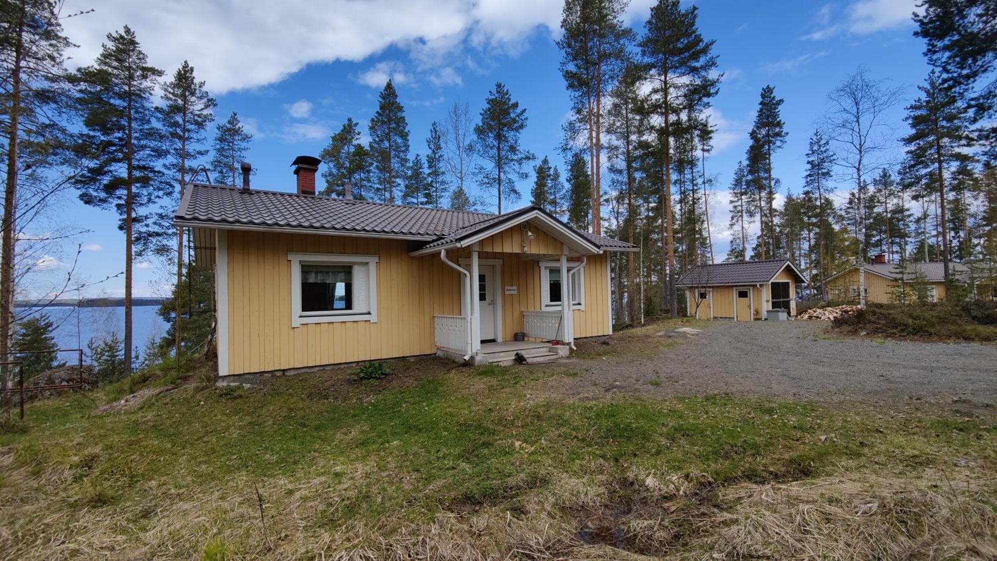 Lake Cottage Jaenisvaara Kolinkylä Exterior foto